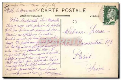Omgeving van BAGNOLES-de-ORNE - Kasteel van Lassay — A. D. — Achterkant