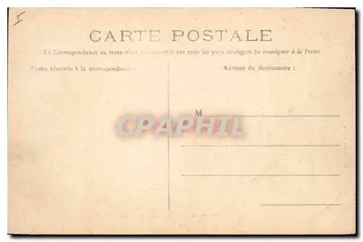 Okręgi LAVAL – Abpia CLERMONT — Cliché, A. P. — Rewers