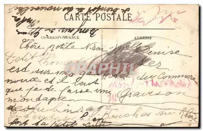 Mayenne — Zamek — LL. nr 34 — Rewers