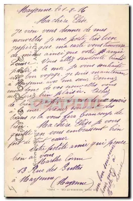 Mayenne (Mayenne) — Katedra Świętego Serca — Rewers