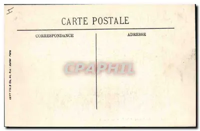 Laval — Plac de Laval i Promenady Changé — LL. — Rewers