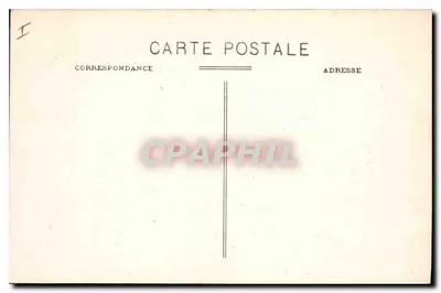 Laval - Vista sobre a Mayenne e o Viaduto — A. Larnib, Editor, Brannes, n° 301 — Verso