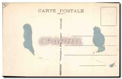 Laval (Mayenne) — 'Tiger i Żółw' Gardeta (Wejście do Muzeum) — A. B. — Rewers