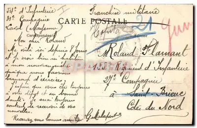 La Vallée — Muzeum — kolekcja A. i P. — Rewers