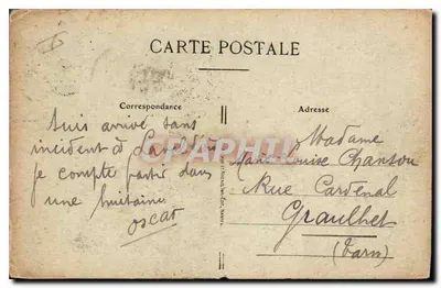 La Vallée — Jedna z alei Parku Publicznego — La Perrine — Rewers