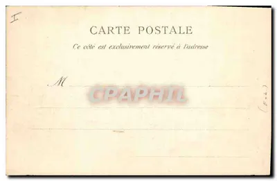 La Ferté-Vidame — Castelo da Idade Média — (FIL) — Verso