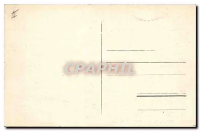 Sanatório de Seyssuel — Um Corredor — Verso
