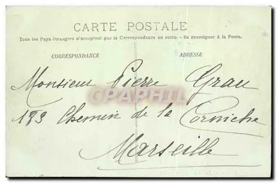 PARIS — Wejście do Elyzée — LL. — n° 361 — Rewers