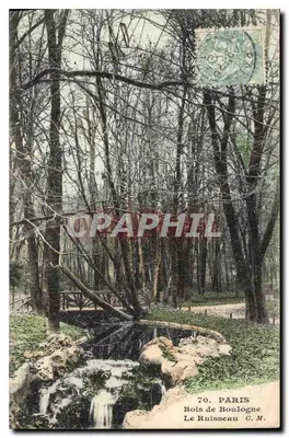 Bois de Boulogne — Rzekawiec — C.M. n°70