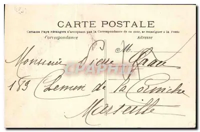 Bois de Boulogne — Rzekawiec — C.M. n°70 — Rewers