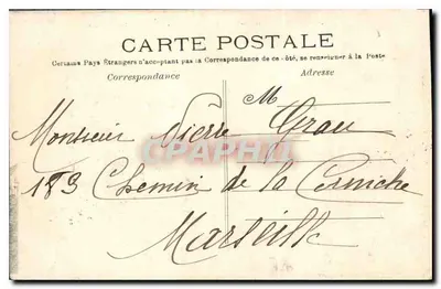 PARYŻ – Najświętsza Anna – Boczna Strona – C.M. nr 48 — Rewers
