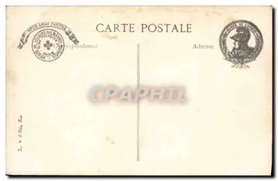 Paryż — Grobowiec Napoleona I — Wydawca anonimowy — Rewers