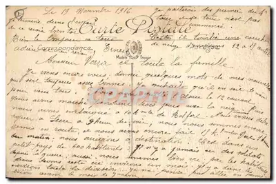 Thann — A Catedral e a Montanha do Ranger — Edição H. Giraud, Salmosia — Verso