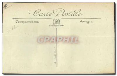 Thann — Ogólny widok i równina Ochsenfeld — Wydawca M. Girod, nr 154 — Rewers