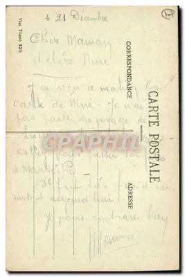 Igreja da Alta-Alsácia — Edição Almania, n° K.93 — Verso