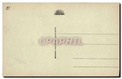 Colmar - Sala das Cathérinettes — editor C. Alain de Sainte-Émardes, Strasbourg, n°19 — Verso