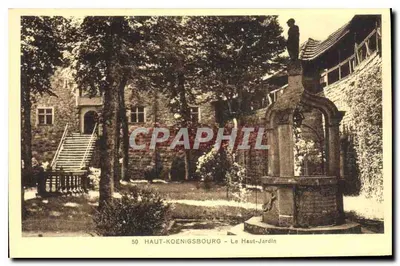 Haut-Kœnigsbourg - O Alto Jardim — edição especial do castelo