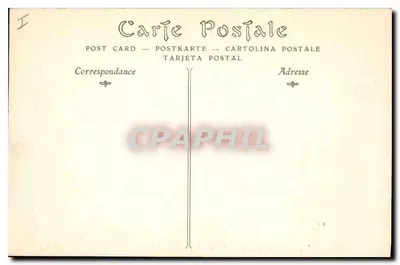 Chambéry — O Castelo dos Duques de Saboia — ND Phot. — Verso