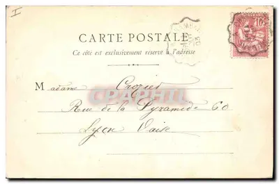 Chambéry - Pałac Sądownictwa i Statua Favre — Rewers