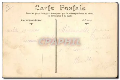 Chambéry — La Place et le Château — ND Phot, n° 53 — Verso