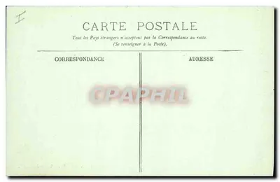 Chambéry — Castelo dos Duques de Saboia — LL — Verso