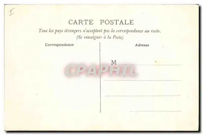 Chambéry (Savoie) - Portaal św. Dominika - zbiór L. Grimal, nr 414 — Rewers