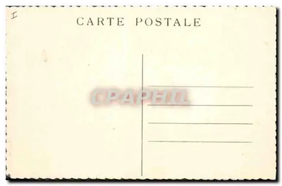 Chambéry (Savoie) — Południowa fasada dawnego Zamek Dusów Savojskich — Hotel Prefektury — Ogrody — Rewers