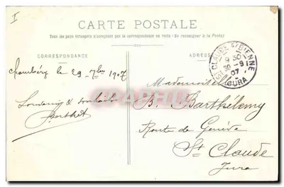 Chambéry — Wschód Orfeusza do Piekła — obraz braci Vacca, zakupiony w 1824 roku przez miasto Chambéry — Rewers