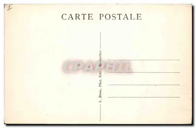 Chambéry — Fontein van de Elefanten of kolom van Boigne, opgericht in 1838 — Savoie Tourisme — Achterkant