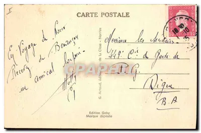 Besançon — Porta Rivolte — SABEY — Verso