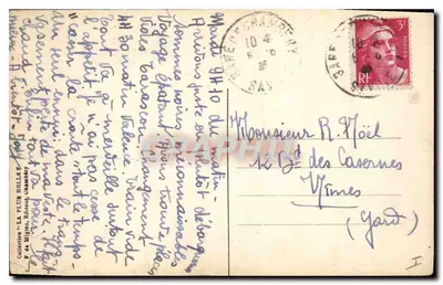 Chambéry — Castelo Ducal - Portal de São Domingos — P. de Migieu, Editor — Verso