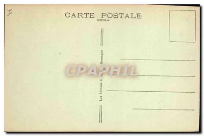 Besançon-les-Bains — Wzgórze Citadeli — Wydawca Les Editions C. L. Besançon — Rewers