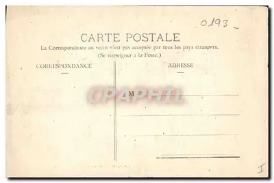 Besançon - Valle della Malate — Cartolina n°187, edita da Éditions de la Poste — Verso
