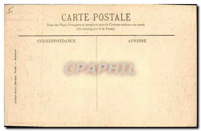 Zamek w Franche-Comté — Wycieczka do Franche-Comté — Wydawnictwo Simili, Besançon — Rewers