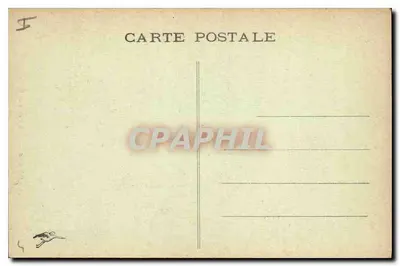 Colmar — Komendanta Policji — widok przez portal gotycki — Rewers