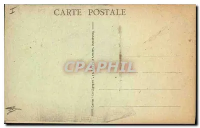 Colmar - Casa Pfister — n° 5160 — editor La Gagege, Strasbourg — Verso