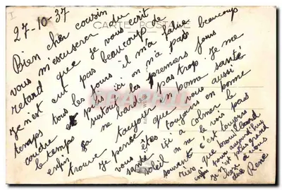 Colmar — Antigas Alfândegas — editor C. P. H. n° 5164 — Verso