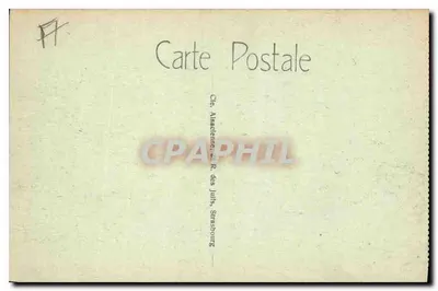 Strasbourg — Plac Wolności — CAP — Rewers