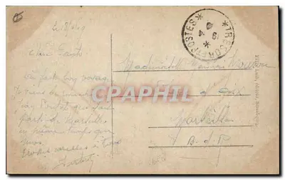 Strasburg — Katedra Świętego Piotra Młodego — wydawca nieznany — Rewers