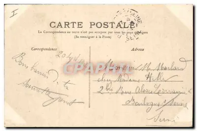 Chambéry — Zamek — Widok wewnętrzny — wydawca nie widoczny — Rewers