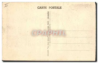 Chambery — El Palacio de Justicia — La Savoie Pittoresque — Reverso
