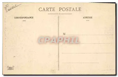 Chambéry - Castelo Ducal - Portal Saint-Dominique — editor E. Reynaud, n° 272 — Verso