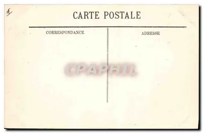 Chambéry — O Castelo dos Duques de Saboia — LL. n°92 — Verso