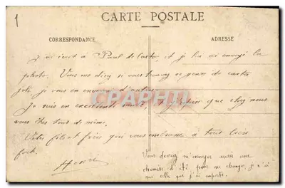 Gol do Petit Saint-Bernard — Alta Tarentaise (Savoie) — L. Grimal, Chambers — Verso