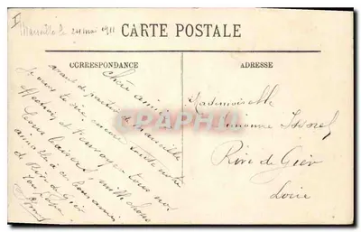 Marseille — Efekt fal — LL, nr 98 — Rewers