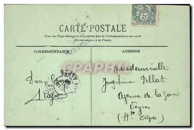 Marseille — Ogólny widok — LL. — Rewers