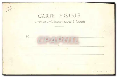 Marseille — Vue générale prise de Notre-Dame de la Garde — Édition Giraud, Marseille — Verso