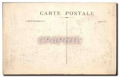 Marseille - Plac Bourse - Pomnik Pierre Pugeta — Rewers