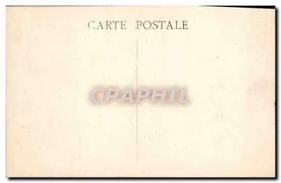 Marsiglia — Forte Saint-Jean — vista con velieri — editore non identificato — Verso