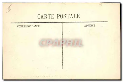 Marsella — Panorama de los muelles de Joliette — L. M. — Reverso